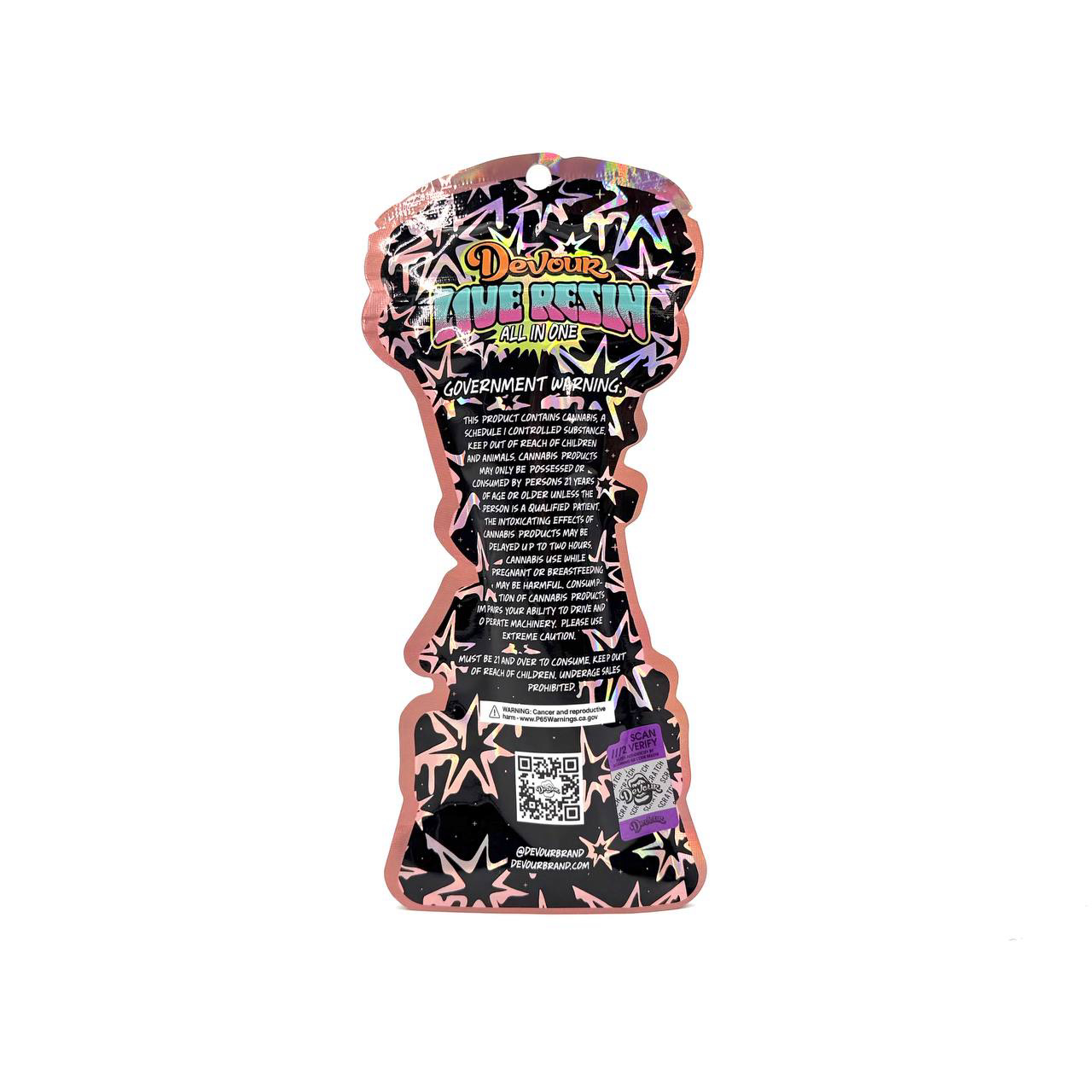 devour live resin disposable