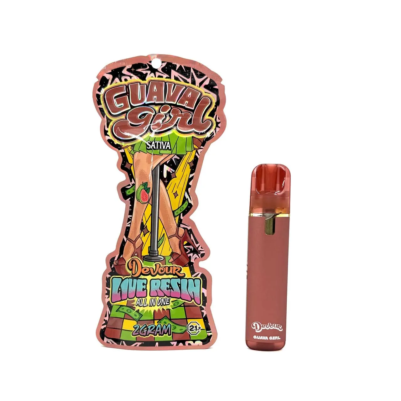 devour live resin disposable