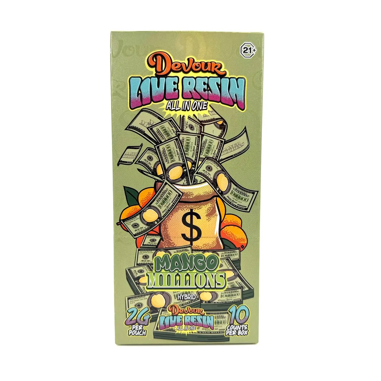devour live resin disposable