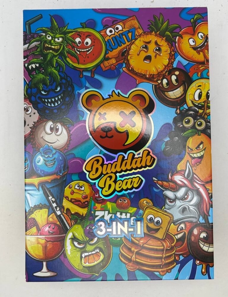 buddah bear 3 in 1