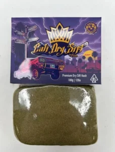 Cali Dry Sift Hash by Exotic