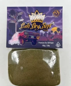 Cali Dry Sift Hash by Exotic