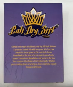 Cali Dry Sift Hash by Exotic