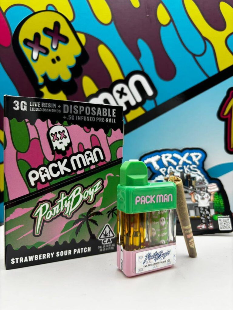 pack man x party boyz