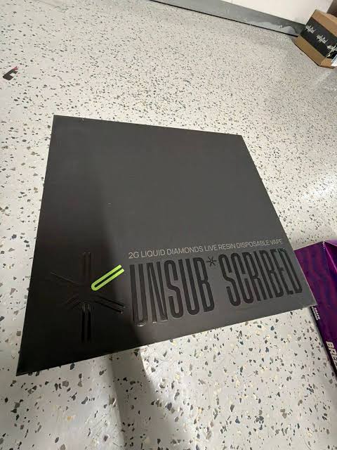 unsubscribed 2g disposable