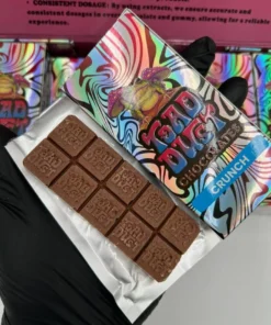 Toad Dust Mushroom Chocolates 