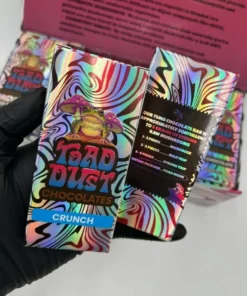 Toad Dust Mushroom Chocolates