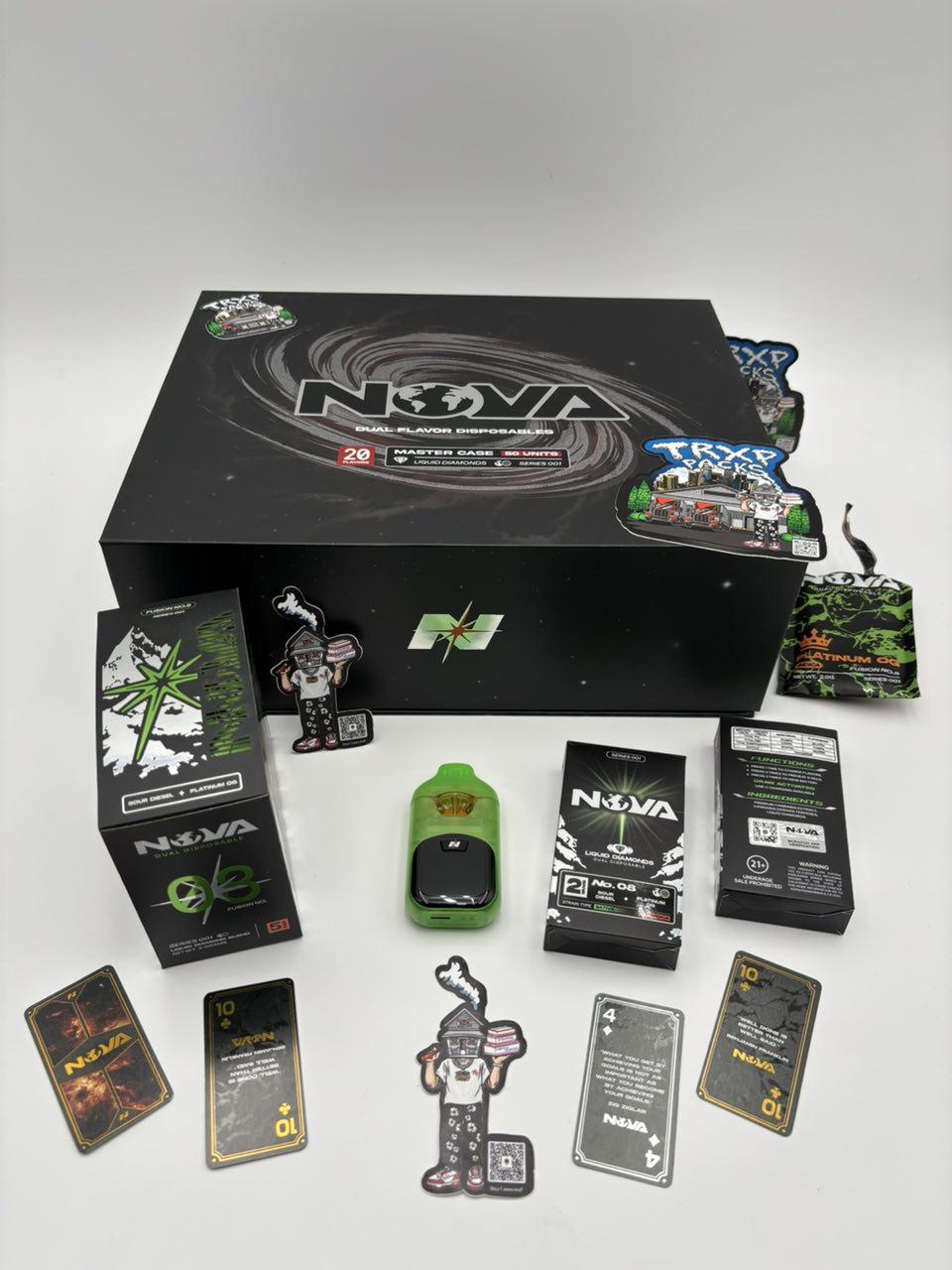 nova liquid diamonds
