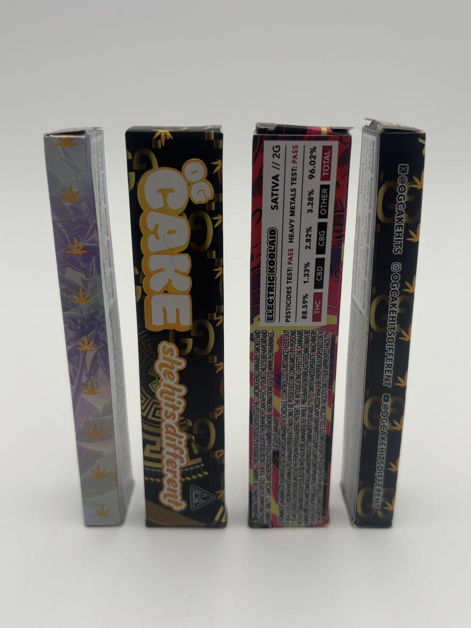 OG Cake Legendary Edition