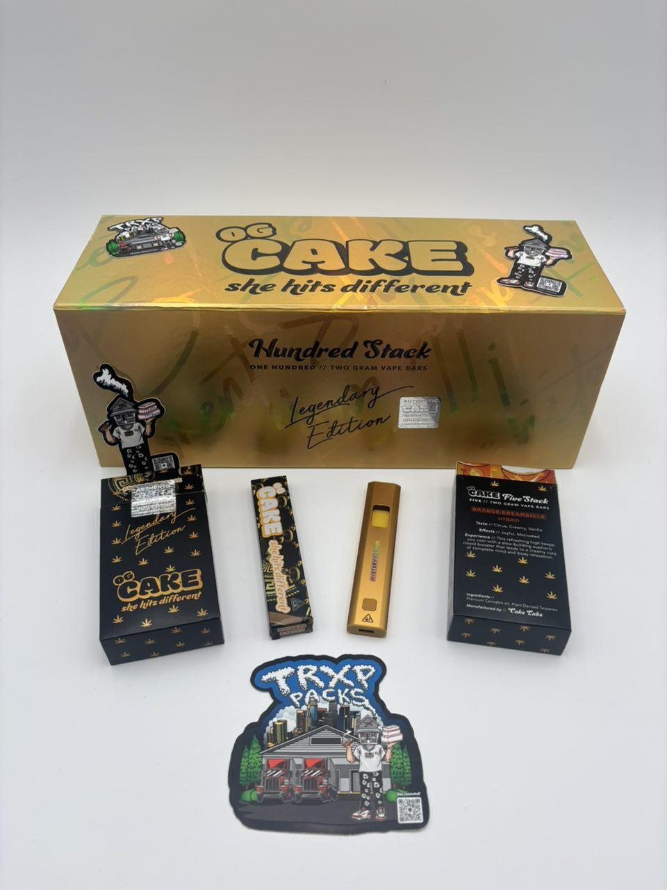 OG Cake Legendary Edition