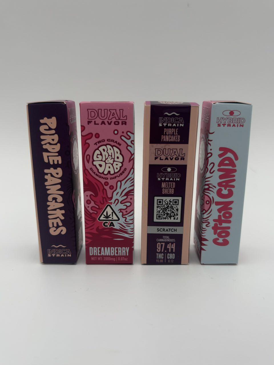 Grab and Dab Disposable