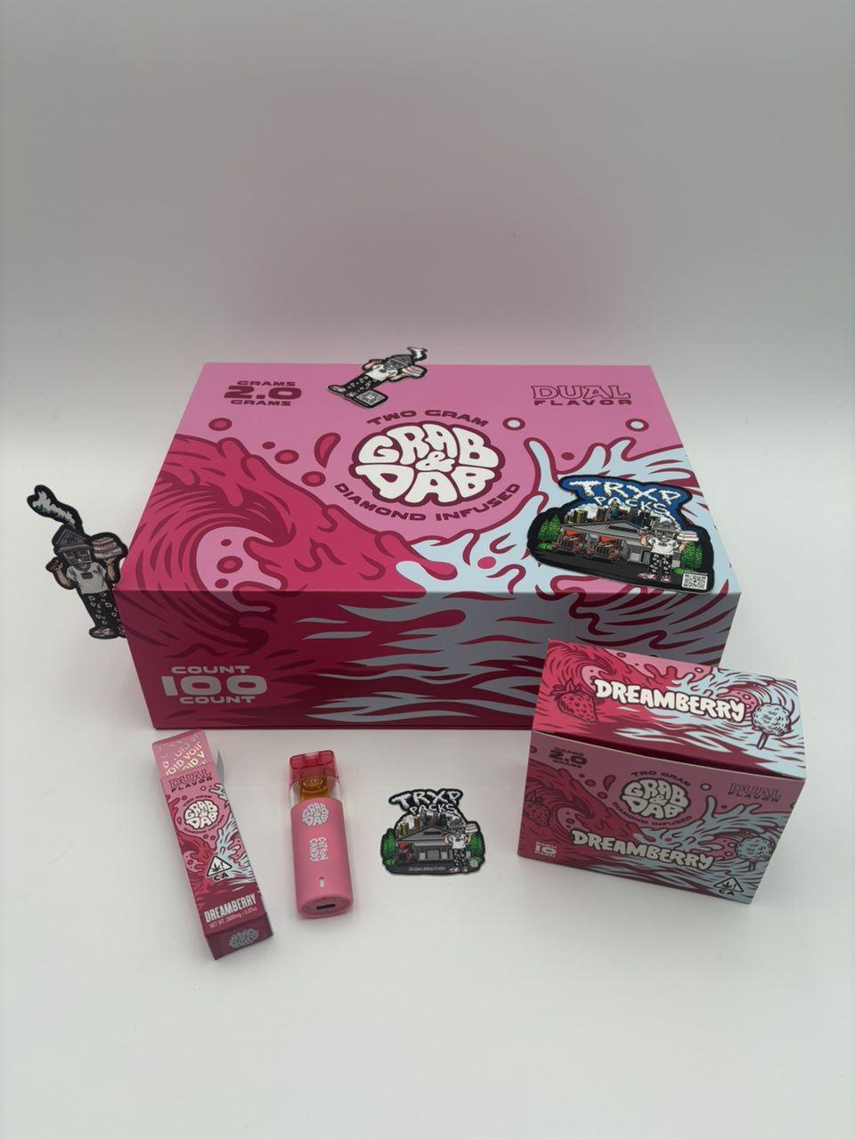 Grab and Dab Disposable