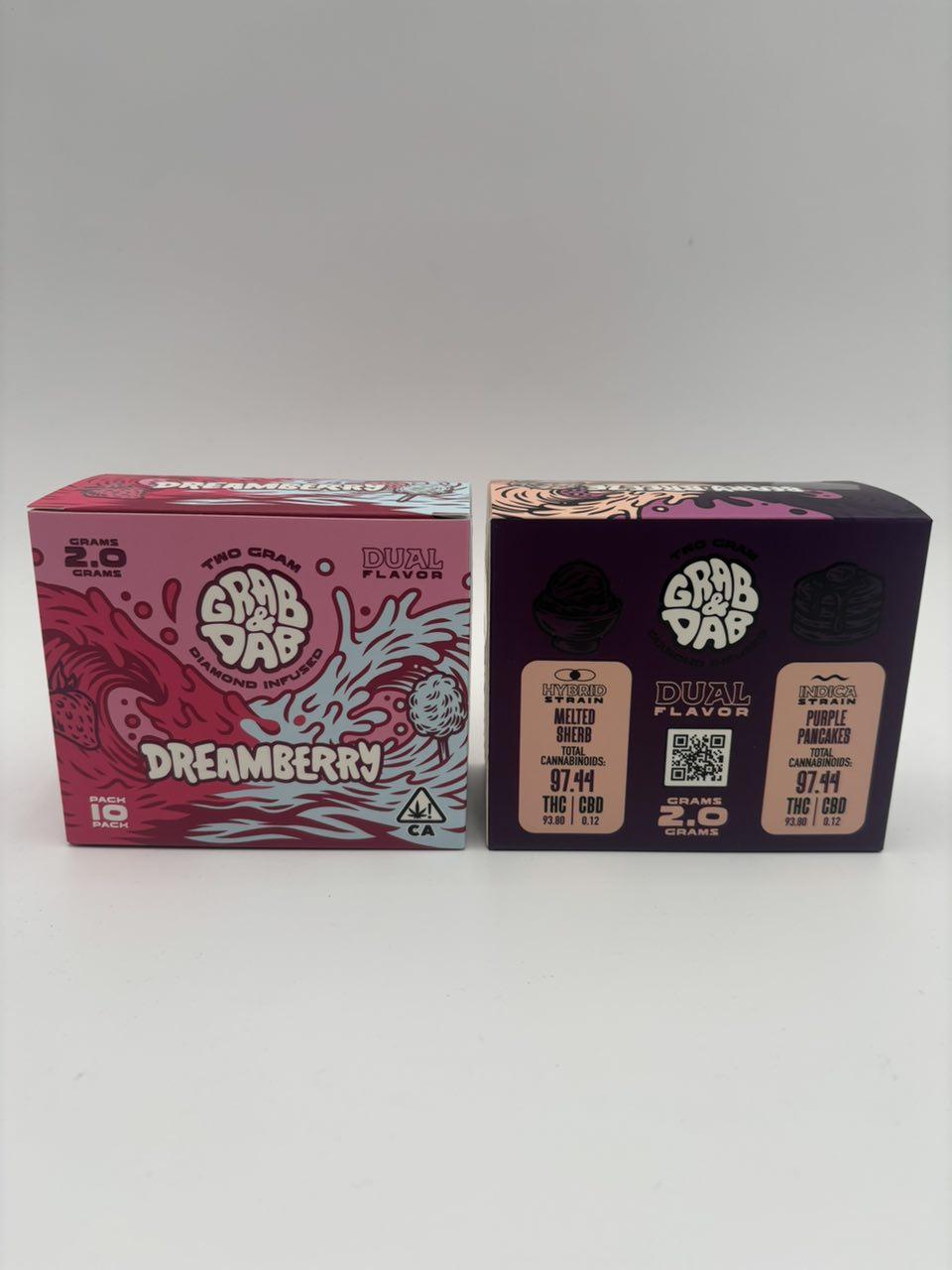 Grab and Dab Disposable