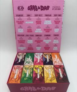Grab and Dab Disposable