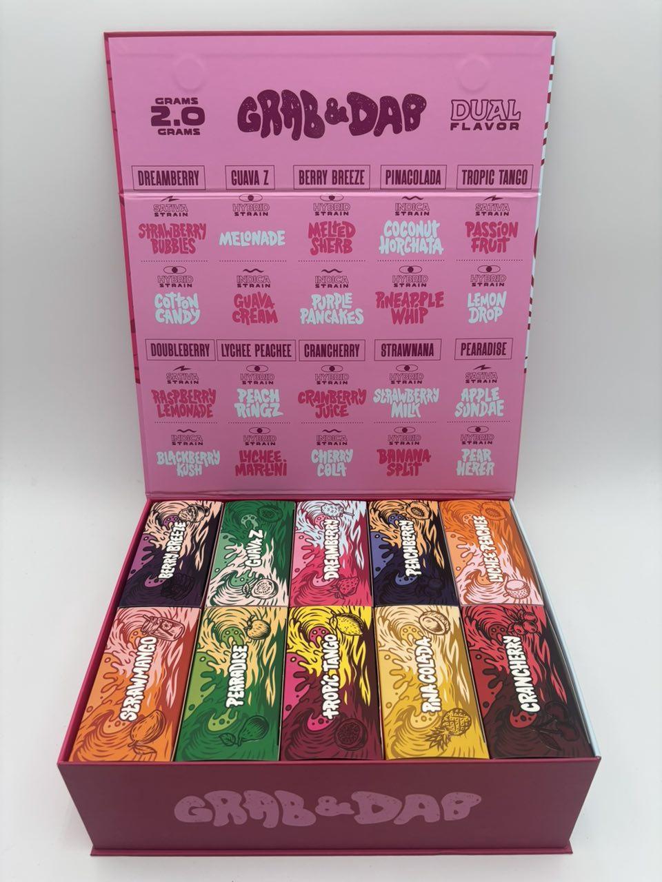 Grab and Dab Disposable