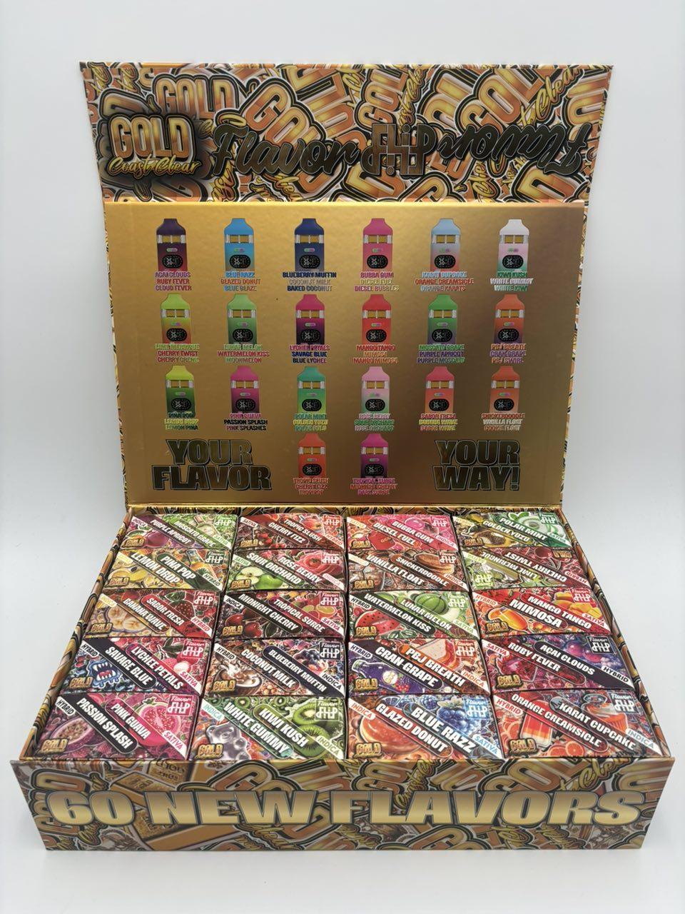 Gold Coast Clear Flavor Flip