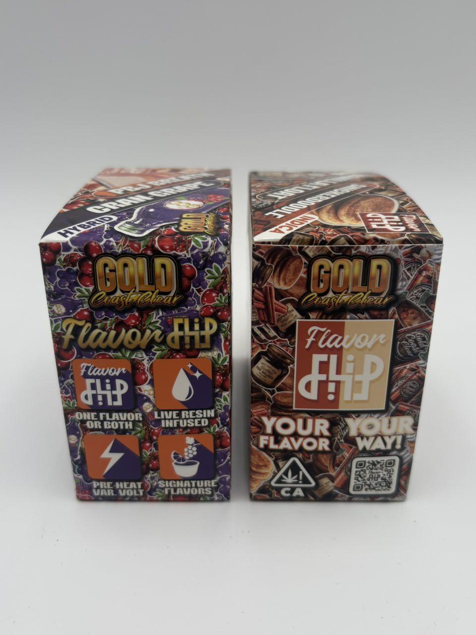 Gold Coast Clear Flavor Flip