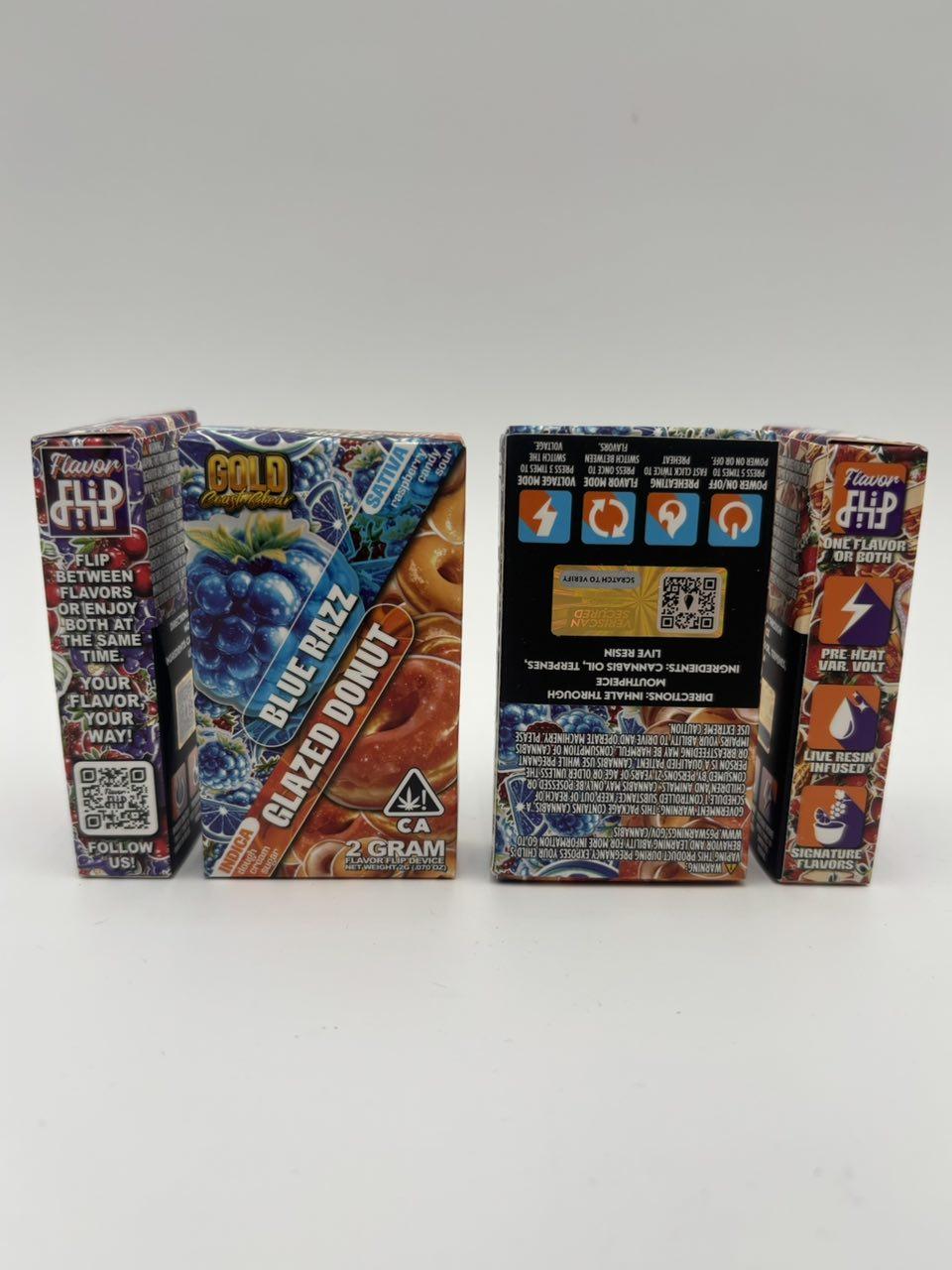 Gold Coast Clear Flavor Flip