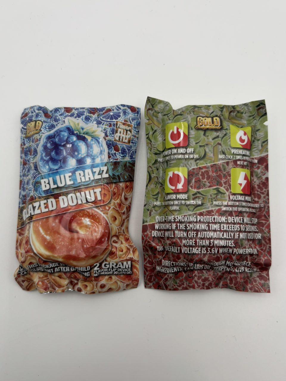 Gold Coast Clear Flavor Flip
