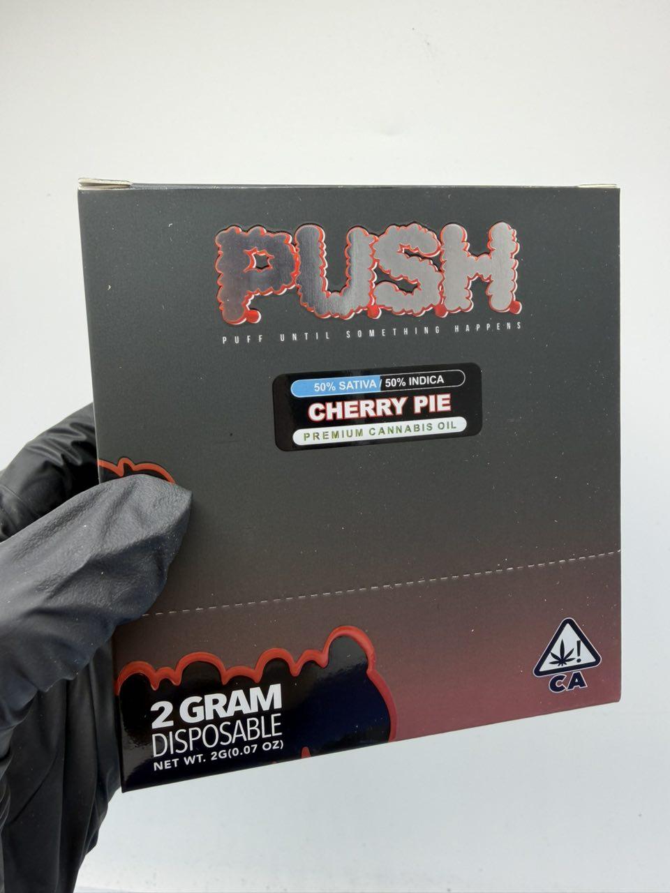 push 2g disposable