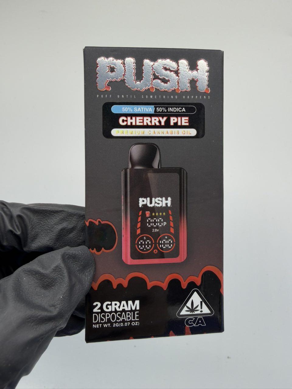 push 2g disposable