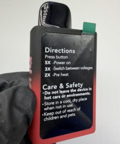 push 2g disposable