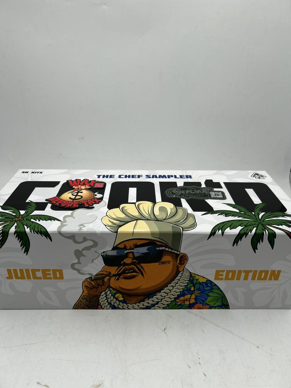 cook'd 2g disposable