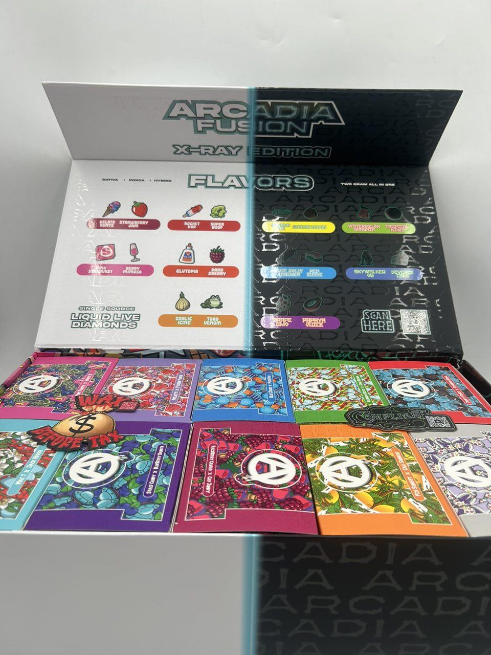 arcadia 2g xray edition